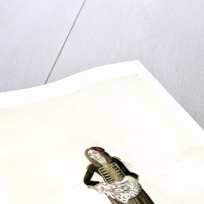 Baladin grec by Mahmud II