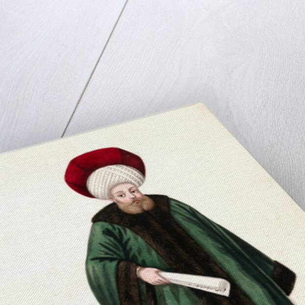 Reis effendi, ou ministre des affaires étrangères by Mahmud II