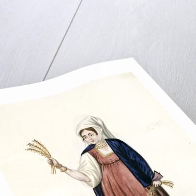 Femme Greque de l'Asie by Mahmud II