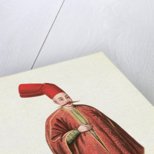 Hasseky-agassy by Mahmud II