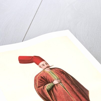 Hasseky-agassy by Mahmud II