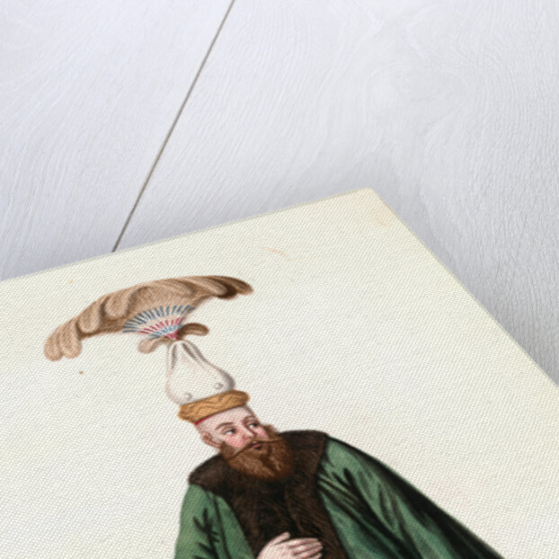 Tournadji-bachy by Mahmud II