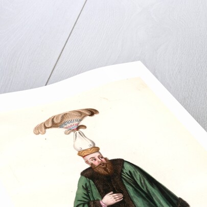 Tournadji-bachy by Mahmud II