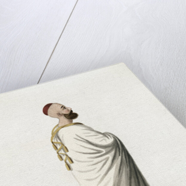 Soldat des cantons de barbaries by Mahmud II