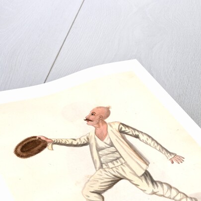 Bulgare qui garde les chevaux de G by Mahmud II