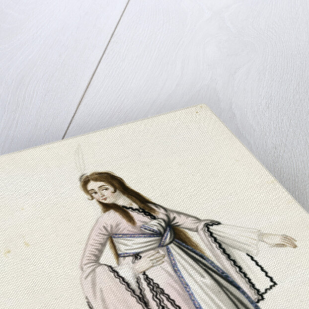 Sultane, soeur de Grand Turk by Mahmud II