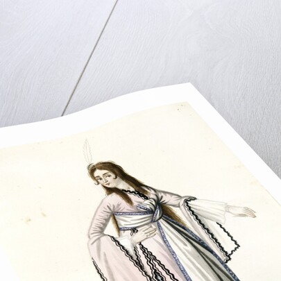Sultane, soeur de Grand Turk by Mahmud II