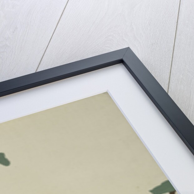 Torii and Sea Wave by Sekka Kamisaka