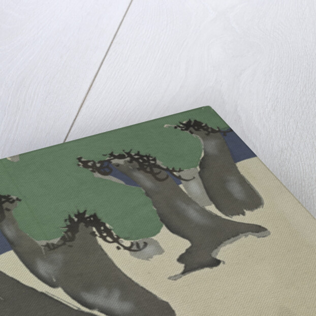 Forest by Sekka Kamisaka