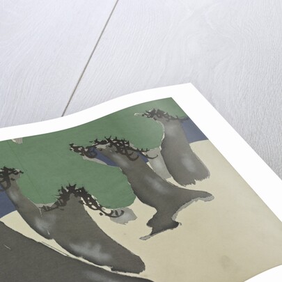 Forest by Sekka Kamisaka