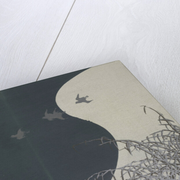 Flying Birds by Sekka Kamisaka