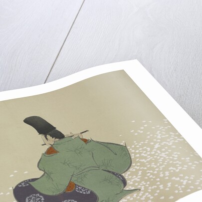 Flute Player by Sekka Kamisaka