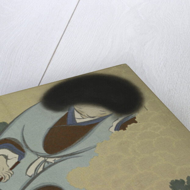 Chrysanthemum boy by Sekka Kamisaka