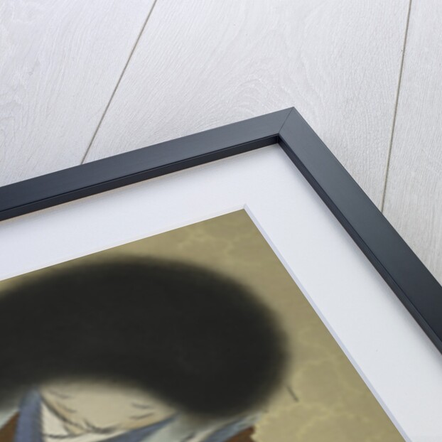 Chrysanthemum boy by Sekka Kamisaka