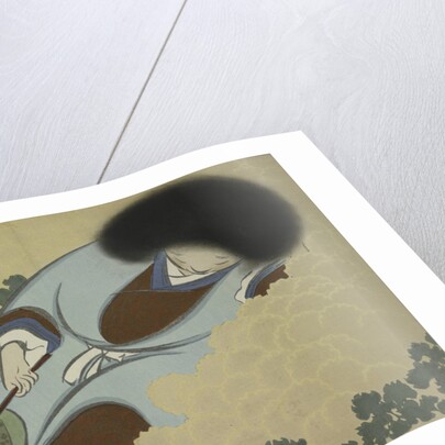 Chrysanthemum boy by Sekka Kamisaka