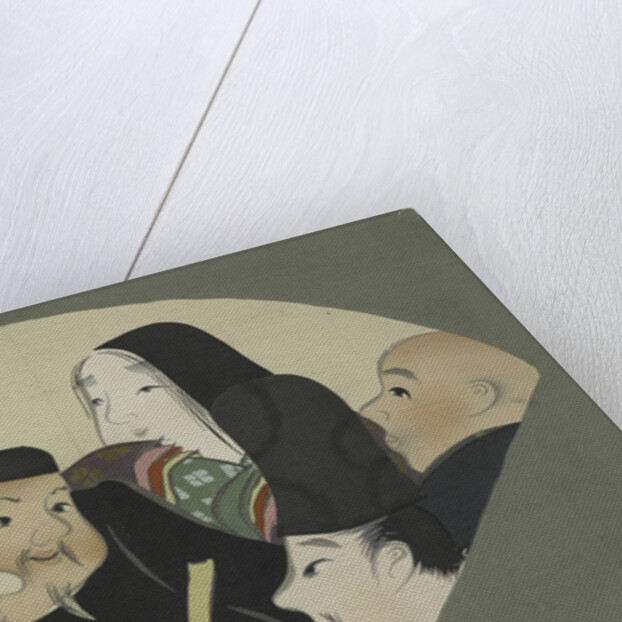 Rokkasen by Sekka Kamisaka