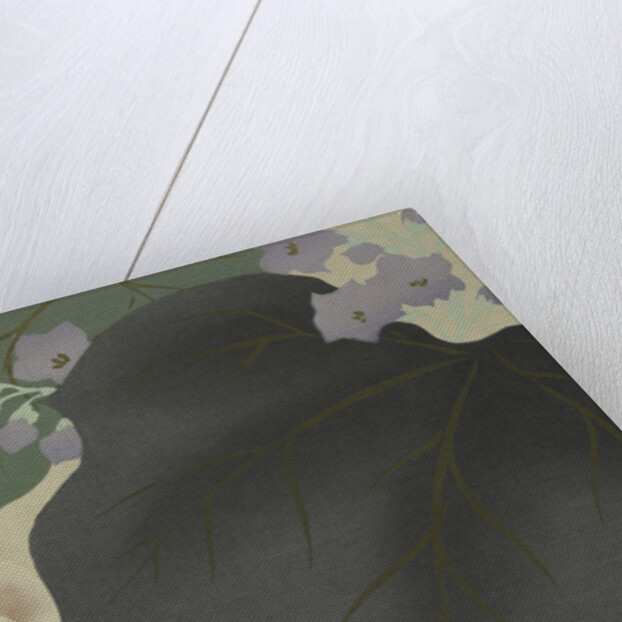 Flowers and leaves by Sekka Kamisaka