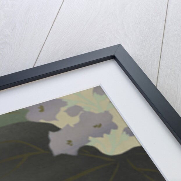 Flowers and leaves by Sekka Kamisaka