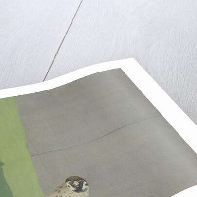 Sparrow and Bamboo by Sekka Kamisaka