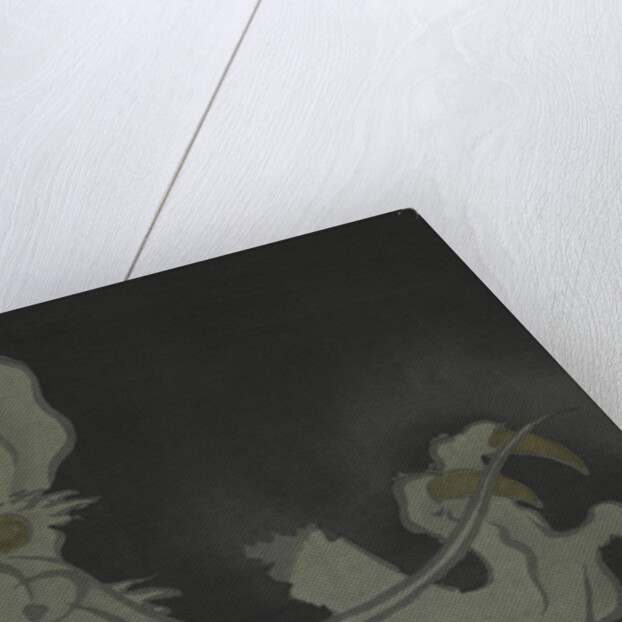 Golden Eyed Monster by Sekka Kamisaka