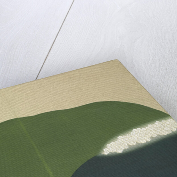 Green Mountains by Sekka Kamisaka