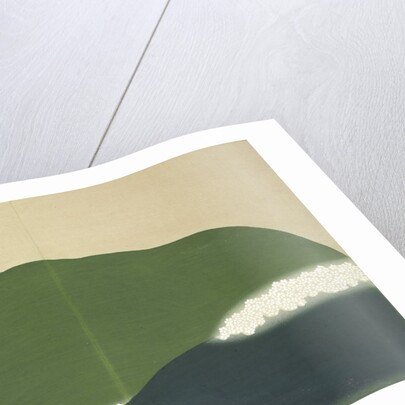 Green Mountains by Sekka Kamisaka