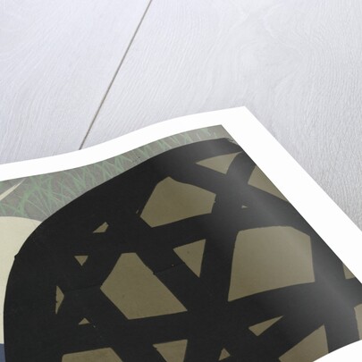 White Heron by Sekka Kamisaka