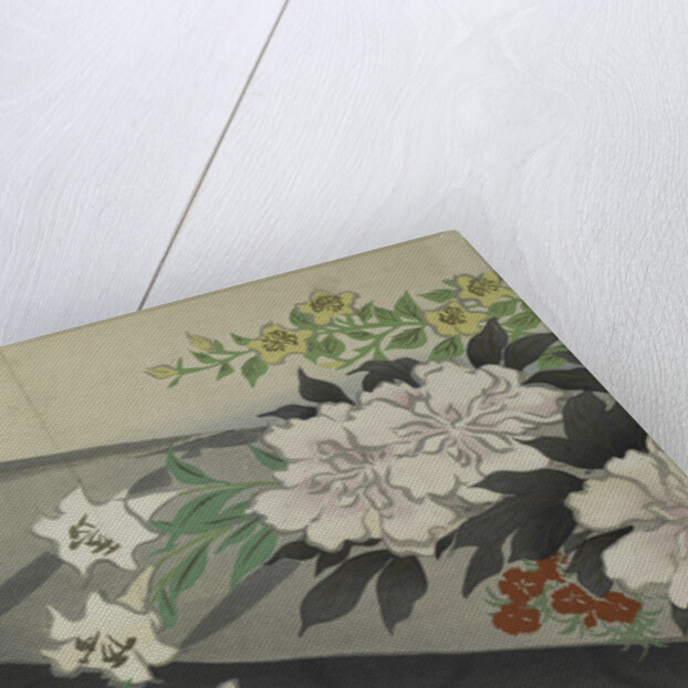 Flower boat by Sekka Kamisaka