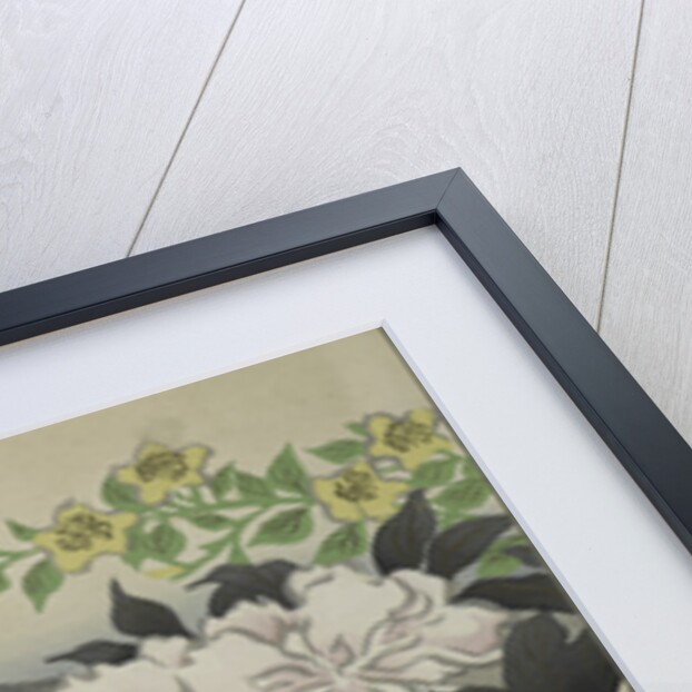 Flower boat by Sekka Kamisaka