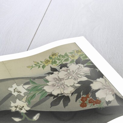 Flower boat by Sekka Kamisaka