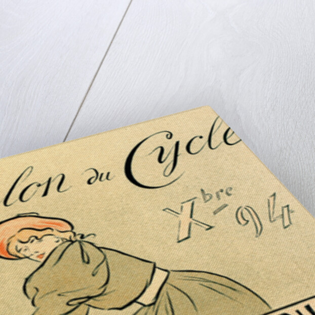 Poster for Salon du Cycle by Jean Louis Forain