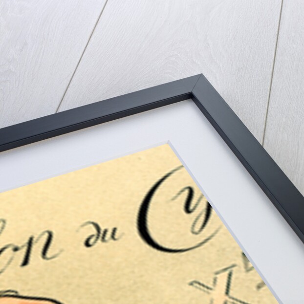 Poster for Salon du Cycle by Jean Louis Forain