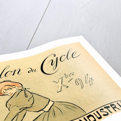 Poster for Salon du Cycle by Jean Louis Forain