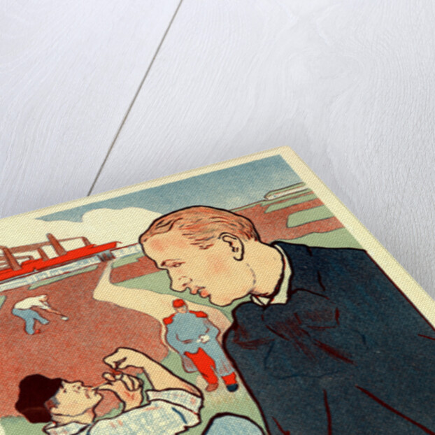 Poster for Mévisto by Henry Gabriel Ibels