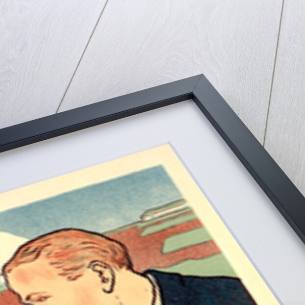 Poster for Mévisto by Henry Gabriel Ibels