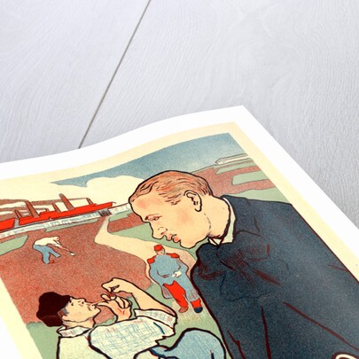 Poster for Mévisto by Henry Gabriel Ibels