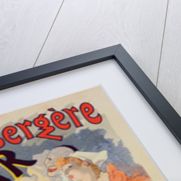 Poster for les Folies-Bergère Le Miroir by Jules Chéret