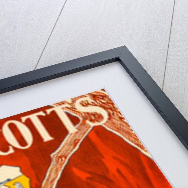 American poster for le Revue Lippincott's Magazine August by William L. Carqueville