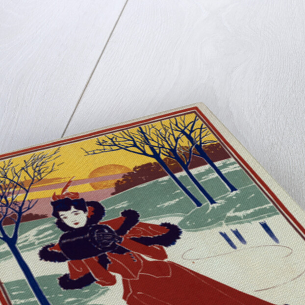 Poster for the journal The Sun by Louis Rhead Marx