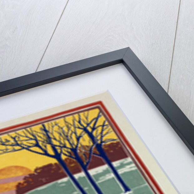 Poster for the journal The Sun by Louis Rhead Marx