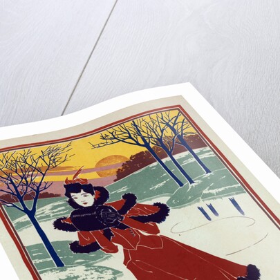 Poster for the journal The Sun by Louis Rhead Marx