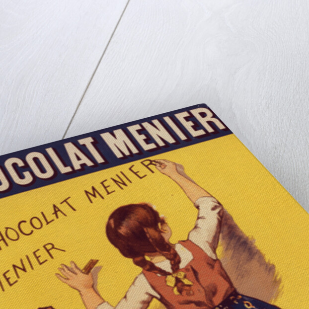 Poster for Chocolat Menier by Firmin Bouisset