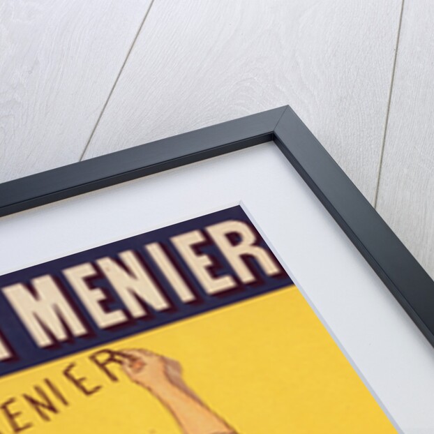 Poster for Chocolat Menier by Firmin Bouisset