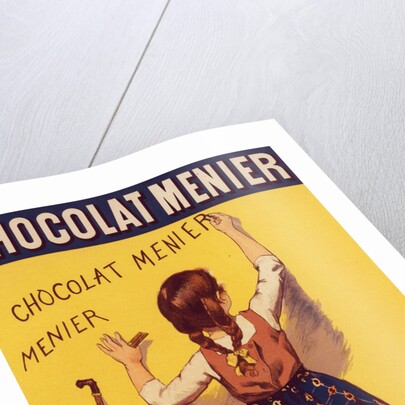 Poster for Chocolat Menier by Firmin Bouisset