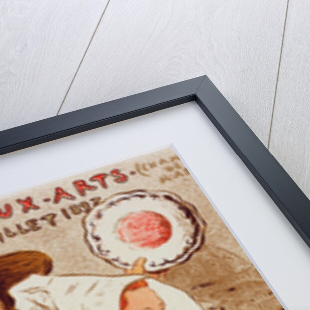 Poster for l' Exposition nationale de la Céramique et de tous les Arts du feu by Etienne Moreau-Nélaton