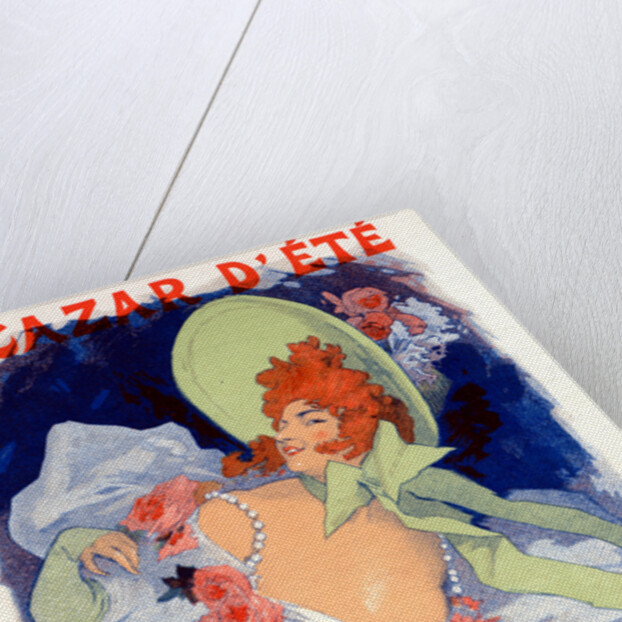 Poster for l'Alcazar d'Été, Lidia by Jules Chéret