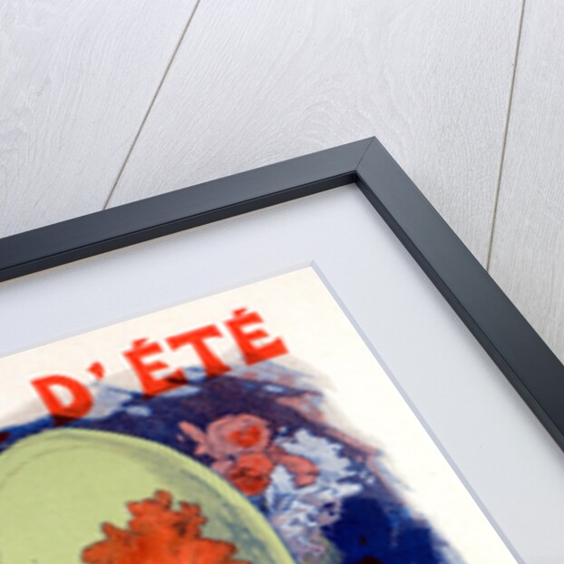 Poster for l'Alcazar d'Été, Lidia by Jules Chéret