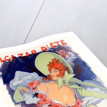 Poster for l'Alcazar d'Été, Lidia by Jules Chéret