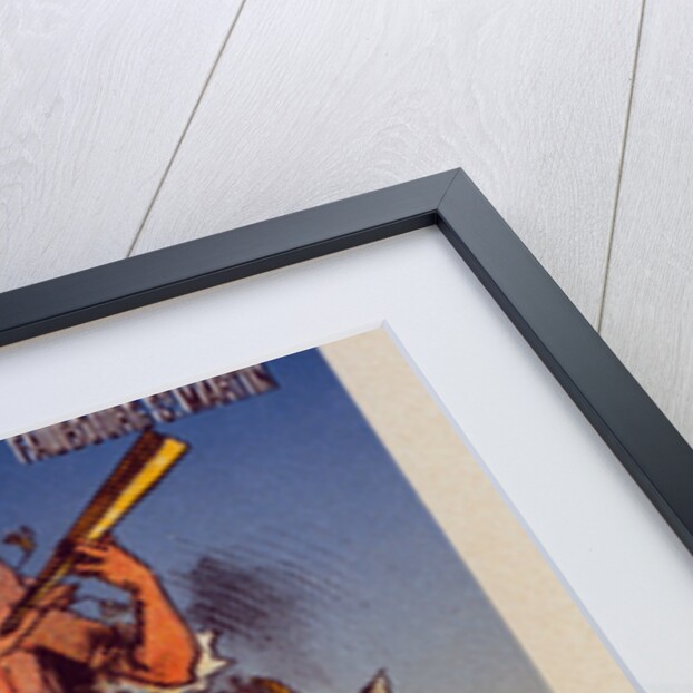 Poster for Magasin des Buttes Chaumont by Jules Chéret