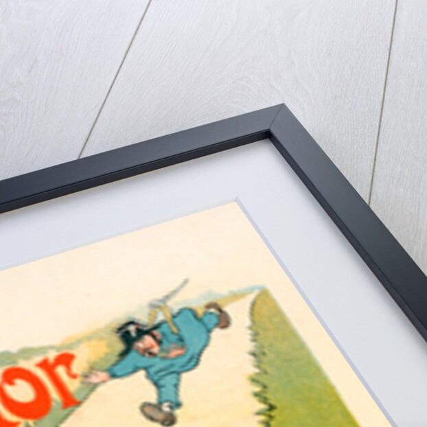 Poster for the Cycles Gladiator by Ferdinand Mifliez said Misti